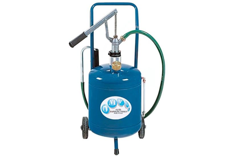 گریس پمپ سطلی 24 لیتری OMPI