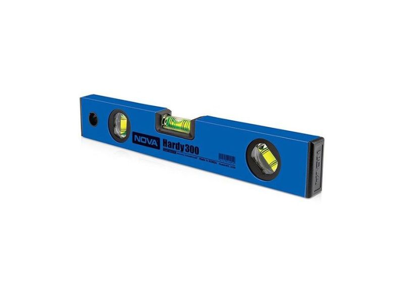 NOVA Level 30 cm | 3 solid acrylic epoxy locked vials