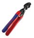 KNIPEX Angled Compact Bolt Cutters model 7122200