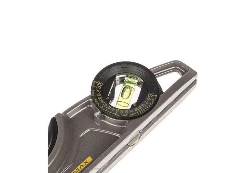 STANELY Torpedo Level 25 cm | 3 solid acrylic, epoxy vials