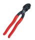 KNIPEX Angled Compact Bolt Cutters model 7121200