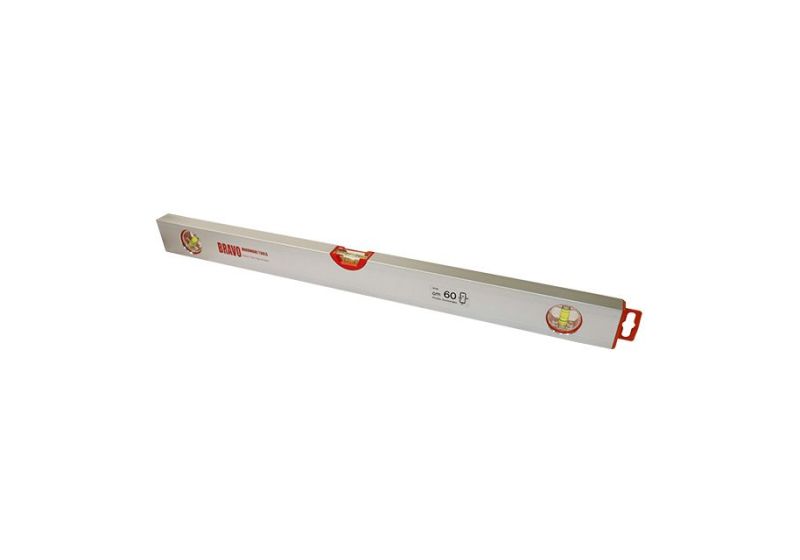 BRAVO Level 60 cm | Aluminum body with high strength