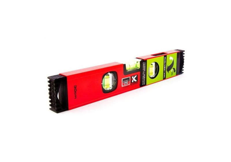 KAPRO Level 30cm 781P-30| Aluminum body | wall clamp