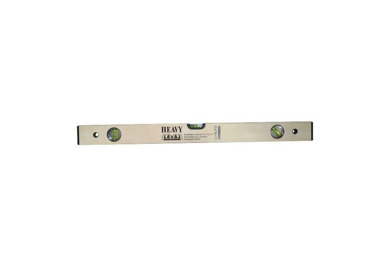 LEVEL Spirit Level 60 cm | Aluminum body with high strength