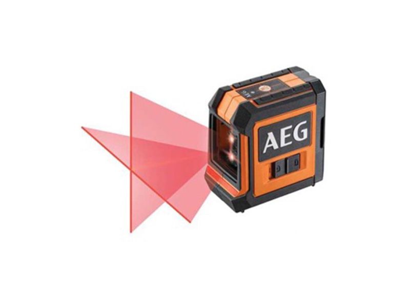 AEG Laser Level CLR215-B | Red cross line laser | low price