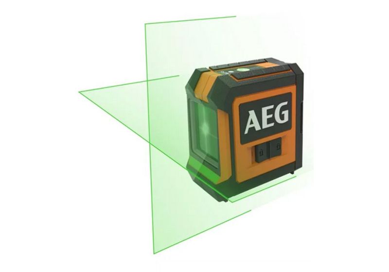 AEG Laser Level CLG220-B| Green Cross Line Laser | low price