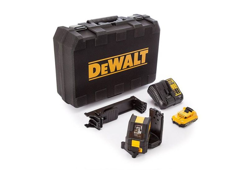 DEWALT Laser Level DCE088D1R|Two-dimensional automatic level