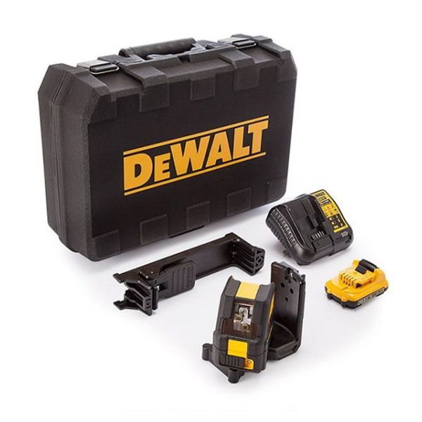 DEWALT Laser Level DCE088D1R|Two-dimensional automatic level