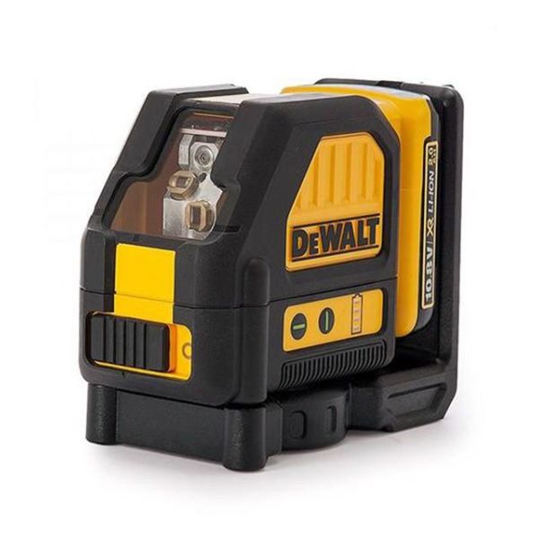 DEWALT Laser Level DCE088D1R|Two-dimensional automatic level