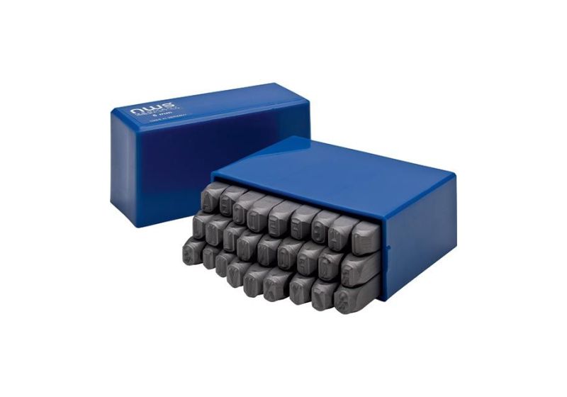 Letter Punch Set 2 mm | NWS 920-5