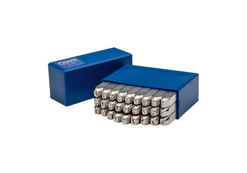 طقم طوابع ختم حروف وارقام  للمعادن 4 ملم  NWS 921-5 , شراءطقم طوابع ختم حروف وارقام  للمعادن 4 ملم  NWS 921-5