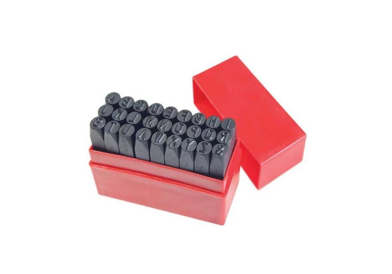 Letter Punch Set 8 mm Iran Potk |LK3011