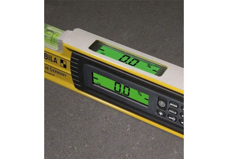 STABILA Digital Level 60cm | 2 digital screens| Screen light