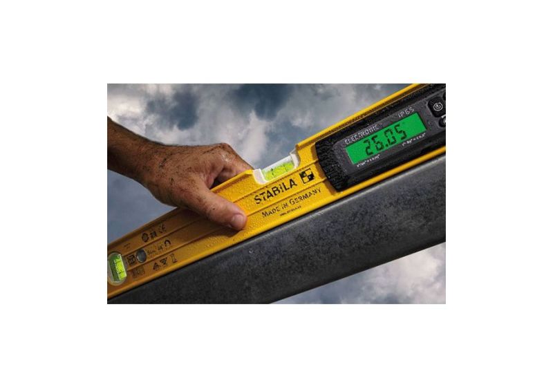 STABILA Digital Level 60cm | 2 digital screens| Screen light
