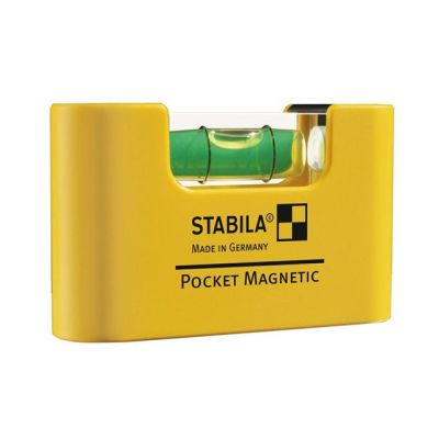 STABILA pocket level POCKET MAGNETIC