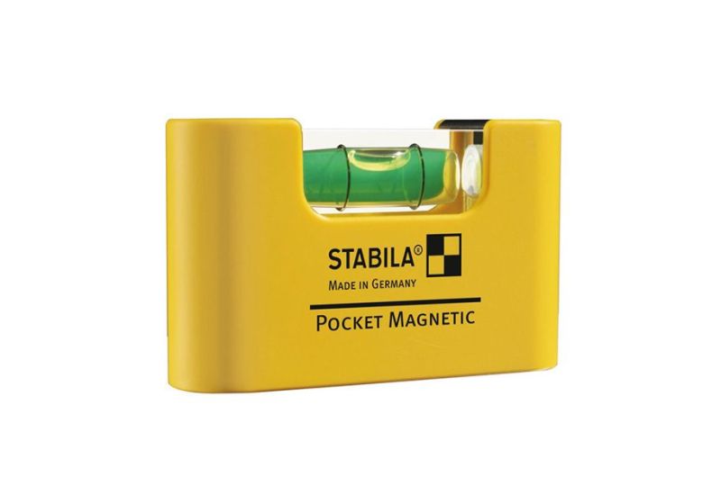 STABILA pocket level | suitable for horizontal levels