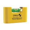 STABILA pocket level | suitable for horizontal levels