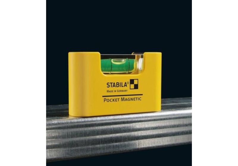 STABILA pocket level | suitable for horizontal levels