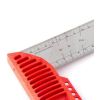 KAPRO Precision Square 250 mm | Inch/cm gradations or cm/cm