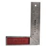 Square Ruler 20cm | Made of stainless iron | Certified 90°