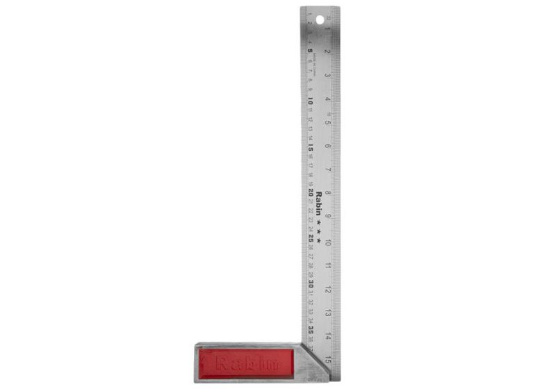 Combination Square Set Protractor | mm/ cm/ inch gradations