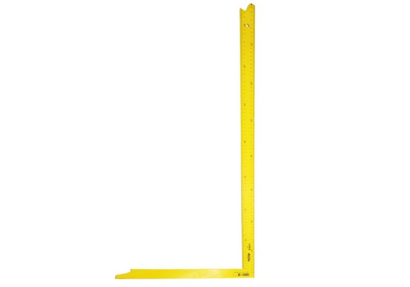 MTC Metal Square Ruler Tool 800 mm | Certified 90° | RSCo