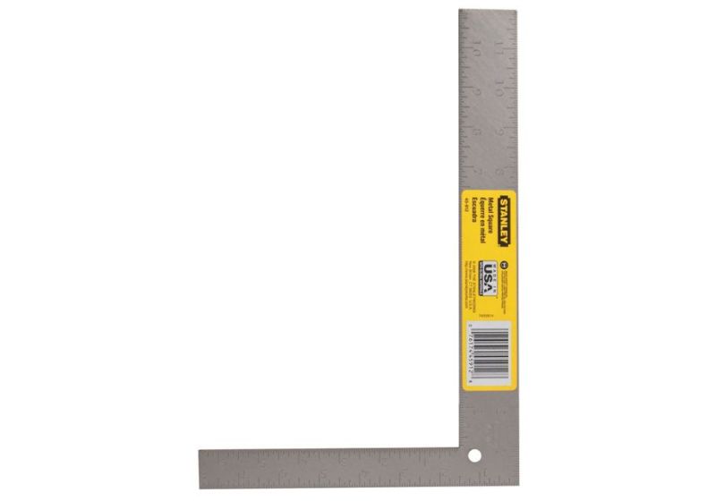 MTC Measuring Square Tool 400 mm | Made of stainless iron