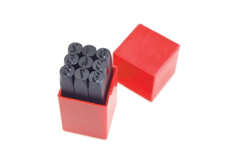 طقم طوابع ختم ارقام للمعادن 8 ملم LM 3011  متوفر بارخص الاسعار و اعلی جودة فی مبیعات رستگار صنعت الصناعی