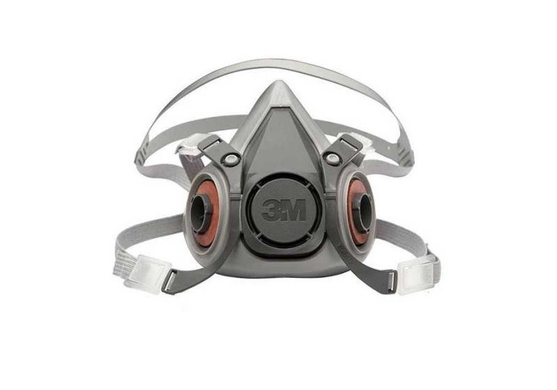 3M Half-face Safety Mask 6200