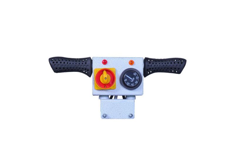 HDPE welding machine handle