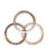 Copper pex pipe press O-ring