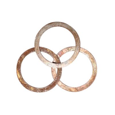 Copper pex pipe press O-ring