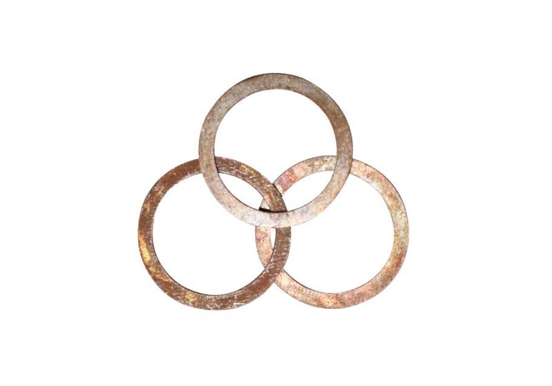 اورینگ های مسی پرس لوله پنج لایه