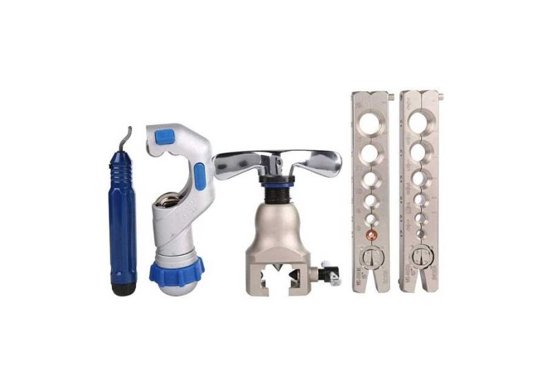 پرچ کن  لوله مسی DSZH مدل WK-806FT-L ، پرچ کن لوله مسی والوو