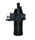 Hydraulic pex pipe press internal cylinder