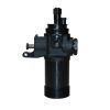 Hydraulic pex pipe press internal cylinder