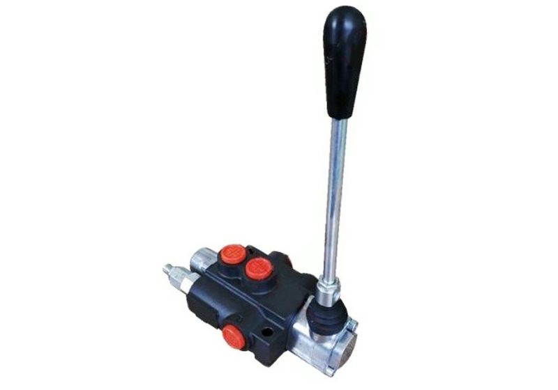 Hydraulic valve mono handle