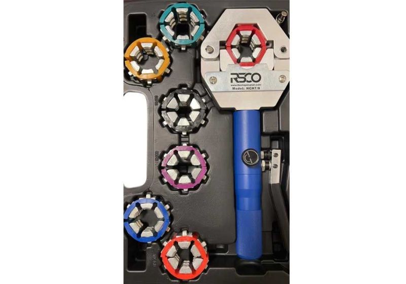 RSCO Hydraulic Hose Crimper