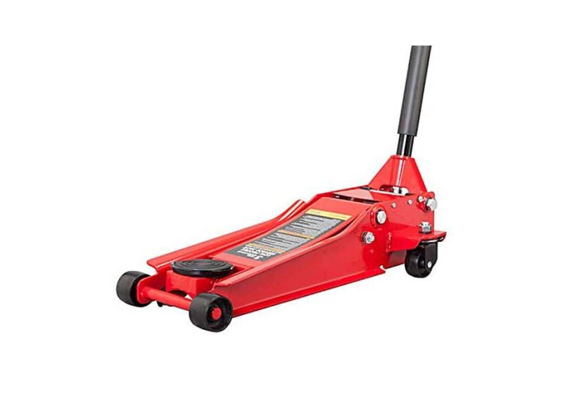 Big red 3 Ton Trolley Floor Jack PT-03