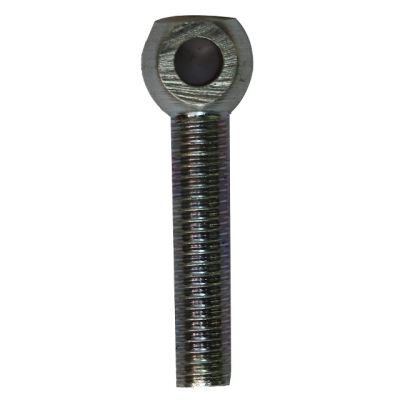Push fit handle screw