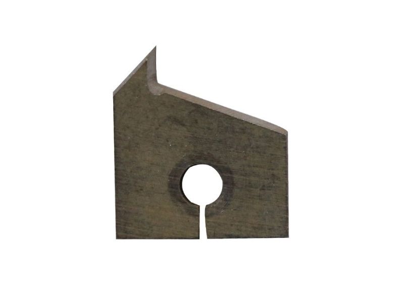 Push fit handle screw