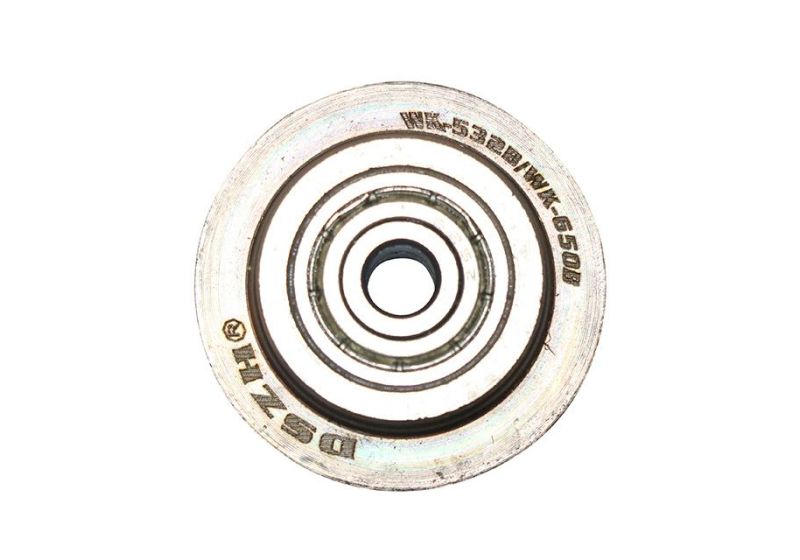 Ball bearing pipe blade
