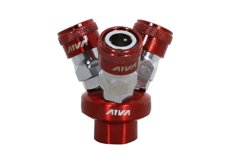 ARVA Pneumatic Coupling 3471|Chrome plated for high strength