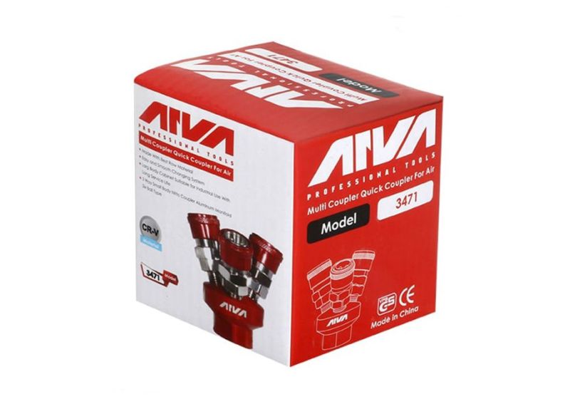 ARVA Pneumatic Coupling 3471|Chrome plated for high strength