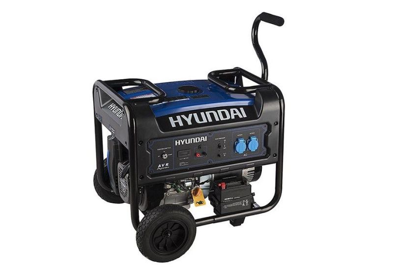 HYUNDAI Gasoline Generator model HG8550-PG