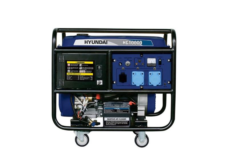 HYUNDAI Gasoline Generator model HG10000