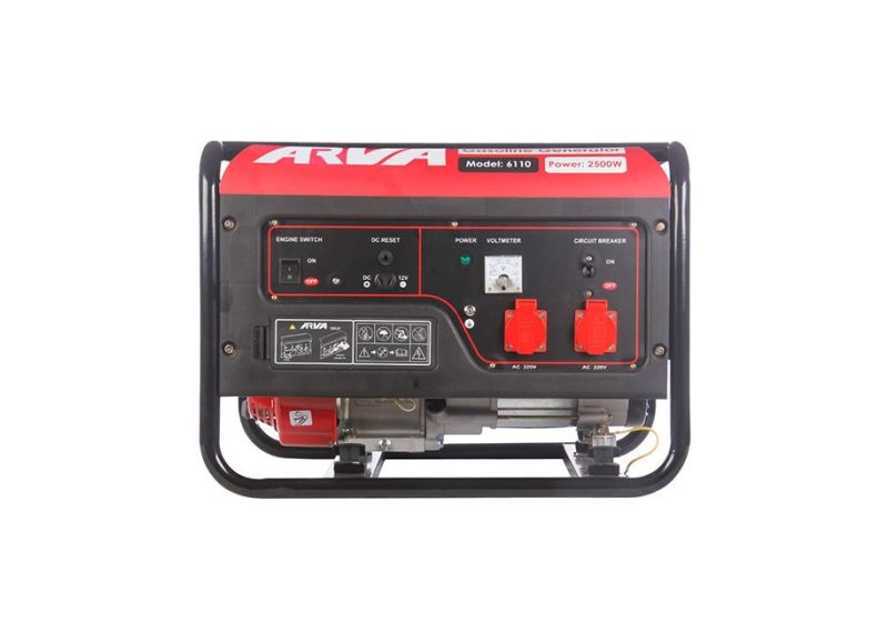 ARVA Gasoline Generator model 6110