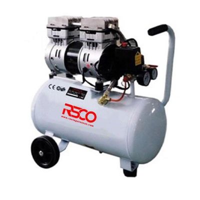 RSCO silent air compressor 25 liters ACWC-25