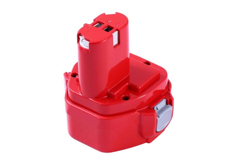 Rechargeable press battery