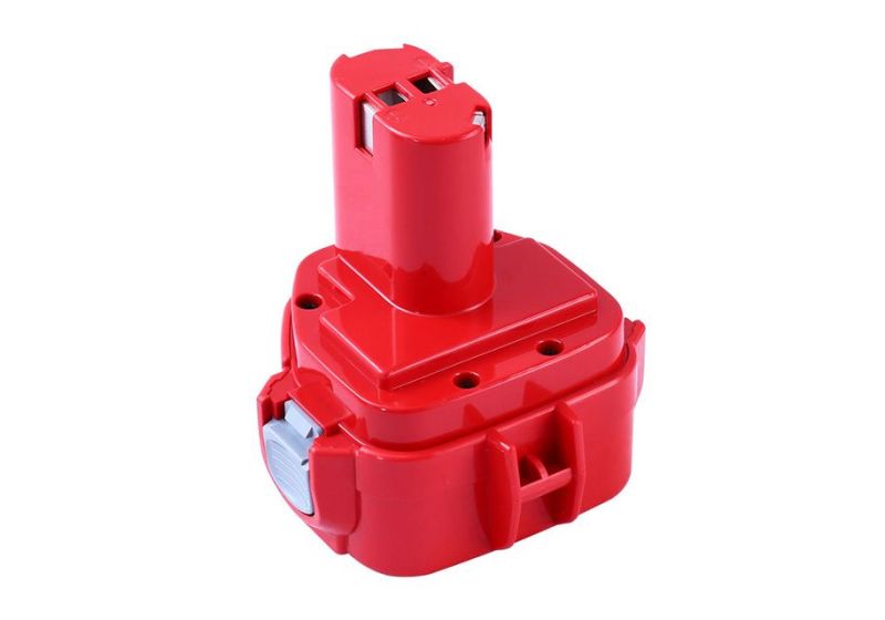 Rechargeable press battery